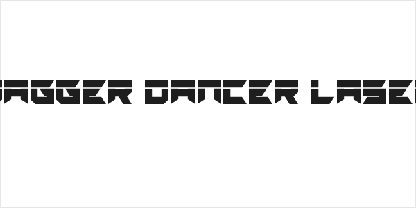 Dagger Dancer Laser Logo