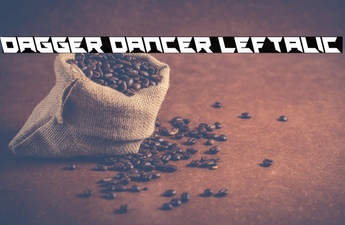 Dagger Dancer Leftalic Example 1