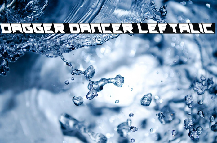 Dagger Dancer Leftalic Example 2