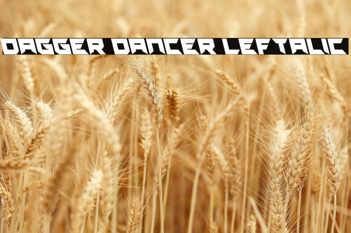 Dagger Dancer Leftalic Example 3