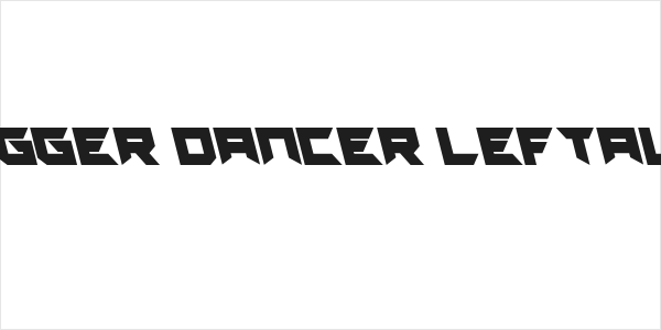 Dagger Dancer Leftalic Logo