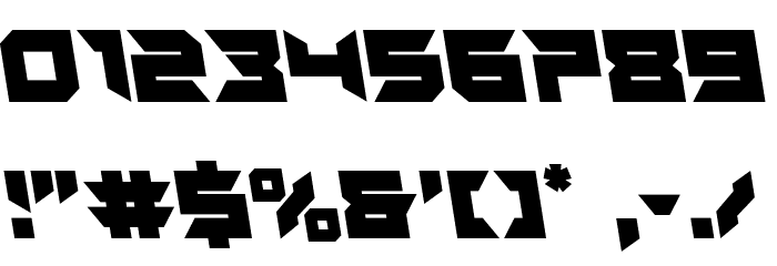 Dagger Dancer Semi-Leftalic Polices AUTRES CHARS