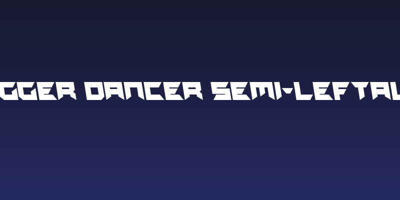 Dagger Dancer Semi-Leftalic Social Header