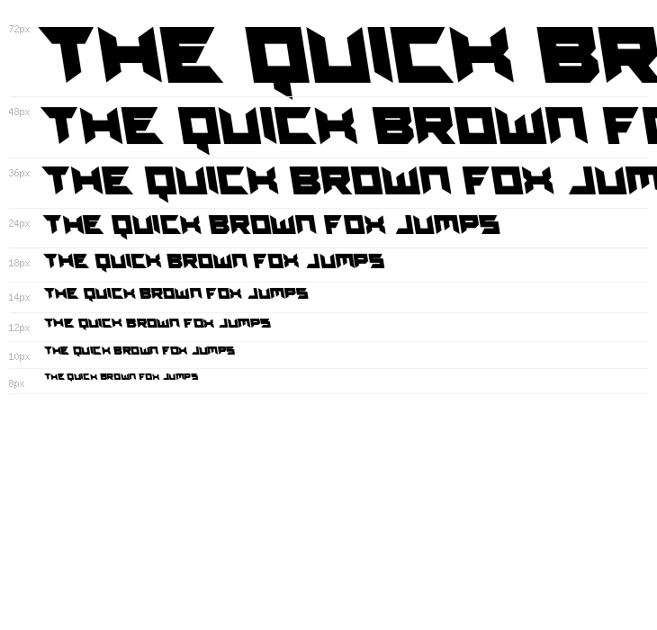 Dagger Dancer Semi-Leftalic Waterfall