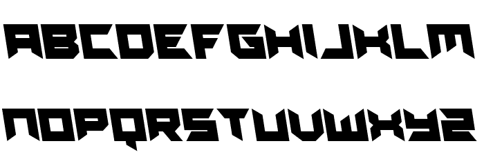 Dagger Dancer Semi-Leftalic Polices MINUSCULES