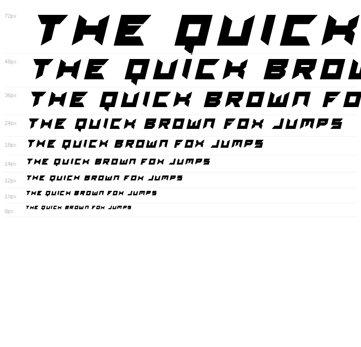 Dagger Dancer Title Italic Waterfall