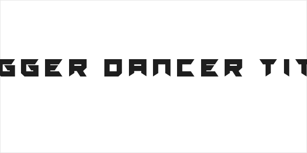 Dagger Dancer Title Logo