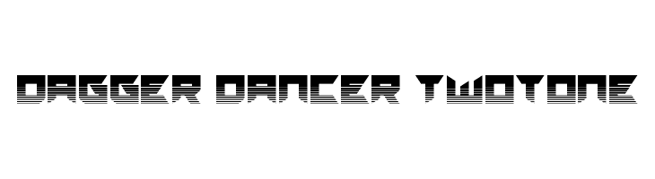 Dagger Dancer Twotone Шрифта