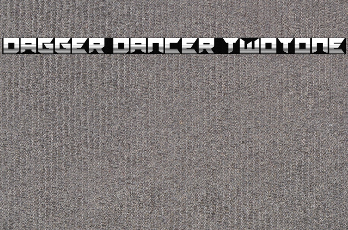 Dagger Dancer Twotone Example 1
