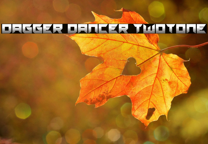 Dagger Dancer Twotone Example 2