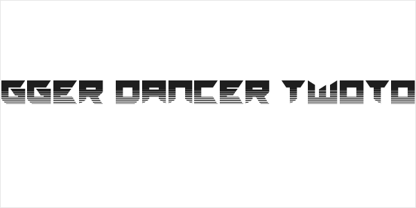 Dagger Dancer Twotone Logo