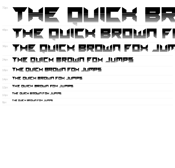 Dagger Dancer Twotone Waterfall