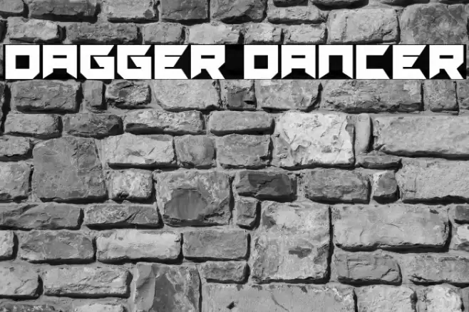 Dagger Dancer Caratteri examples