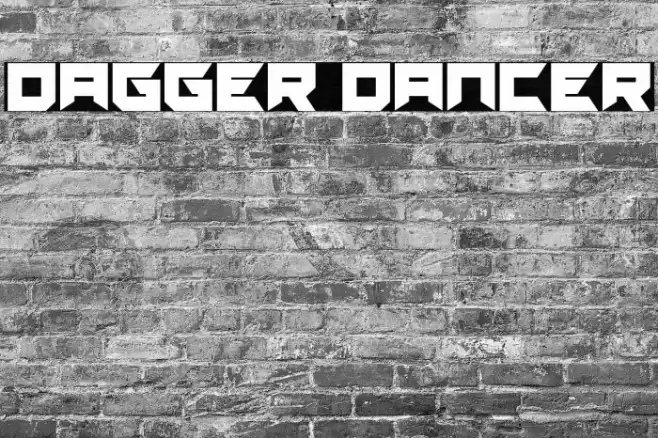 Dagger Dancer Caratteri examples