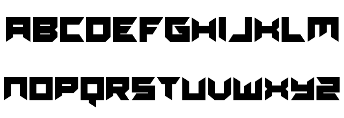 Dagger Dancer Font LOWERCASE