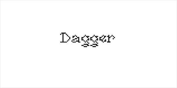 Dagger Logo