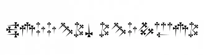 Daggers Regular  Free Fonts Download