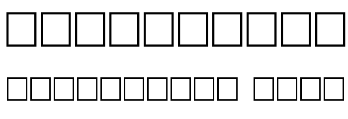 Daggers Regular Font OTHER CHARS