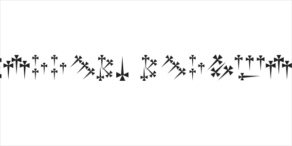 Daggers Regular Logo