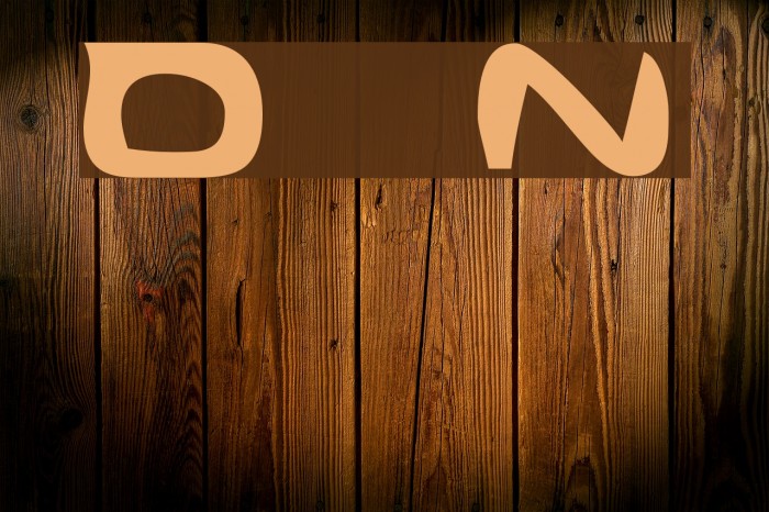 Daggmask Normal Font examples