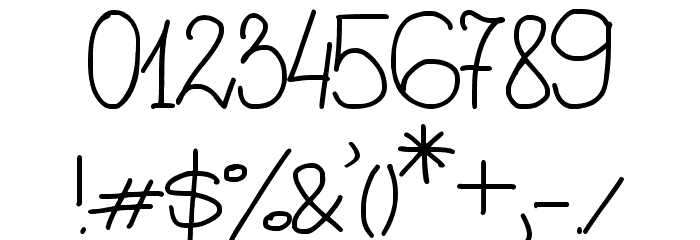 Dagita Font OTHER CHARS