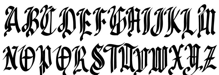 Dagose FREE Font OTHER CHARS