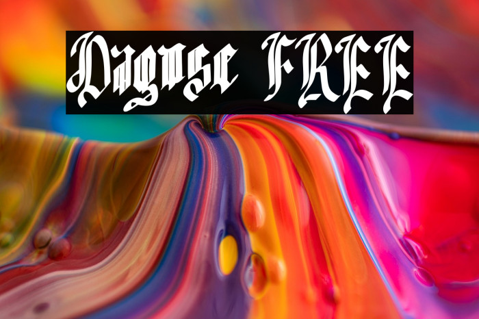 Dagose FREE Example 1