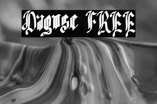 Dagose FREE Example 1