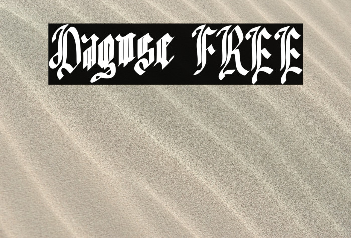 Dagose FREE Example 2