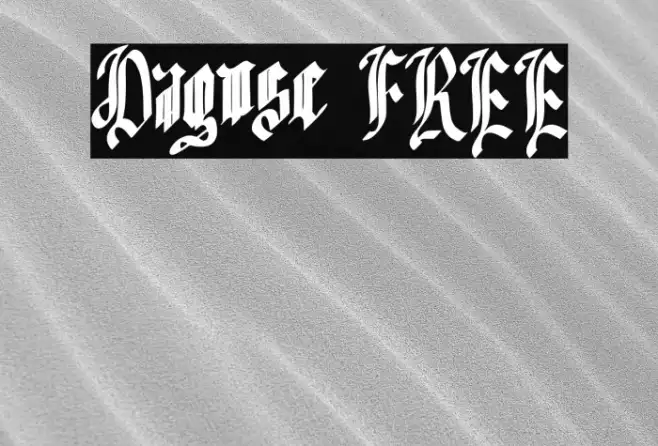 Dagose FREE Example 2