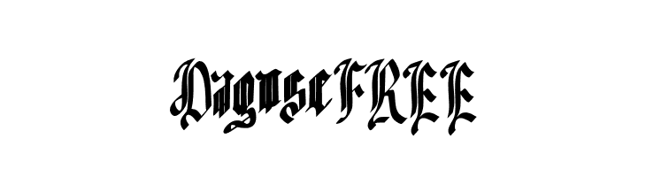 DagoseFREE  フリーフォントのダウンロード