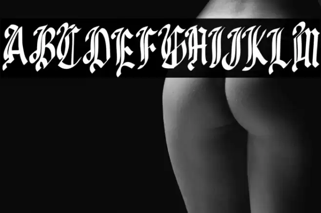 DagoseFREE Font examples