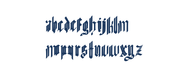 DagoseFREE Lowercase