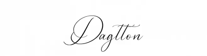 Dagtton  Frei Schriftart Herunterladen