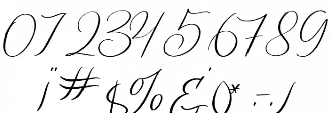 Dagtton Font OTHER CHARS