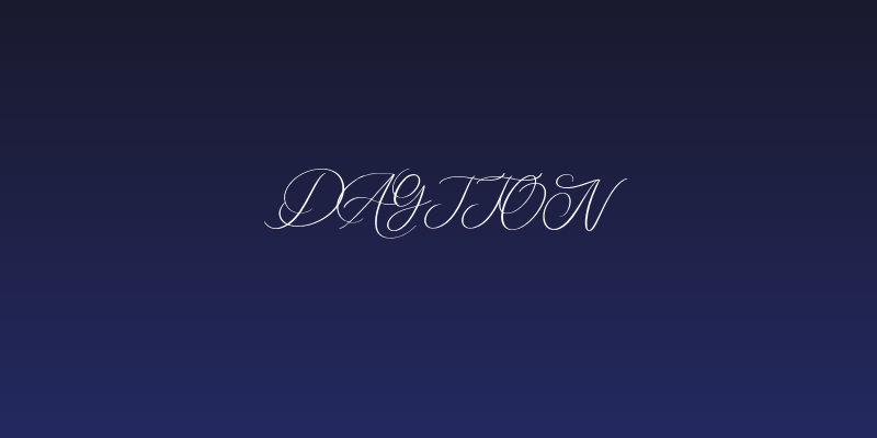 Dagtton Social Header