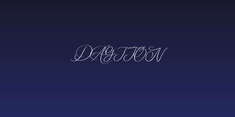 Dagtton Social Header