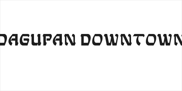 Dagupan Downtown Logo