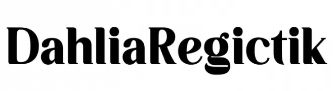 Dahlia Regictik  Free Fonts Download