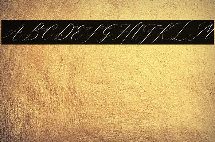 Dahliakeys Italic Example 1