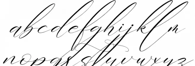 Dahliakeys Italic Шрифта строчной