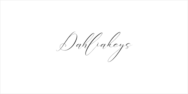 Dahliakeys Logo