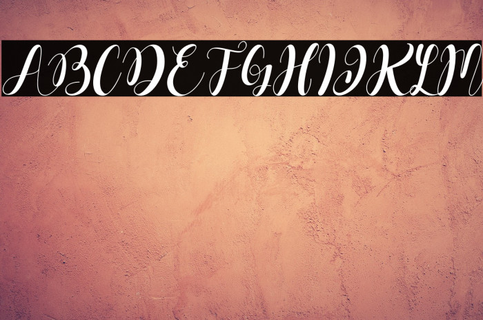 Dahllia Claire Italic Example 1