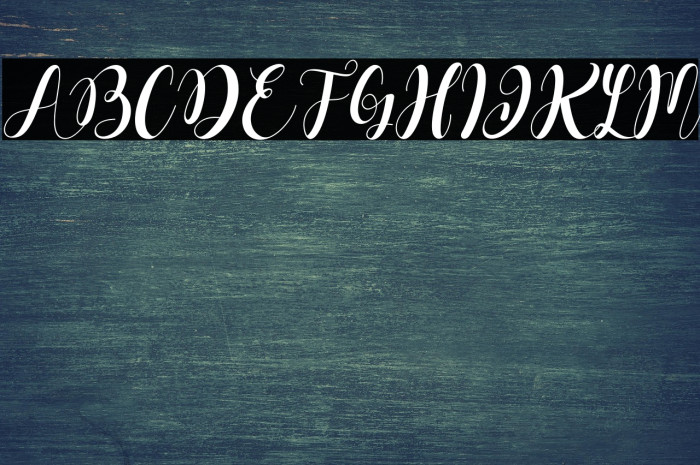 Dahllia Claire Italic Example 3