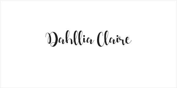 Dahllia Claire Logo
