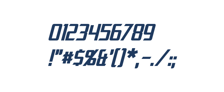 Dai-Atlas Italic Other Characters