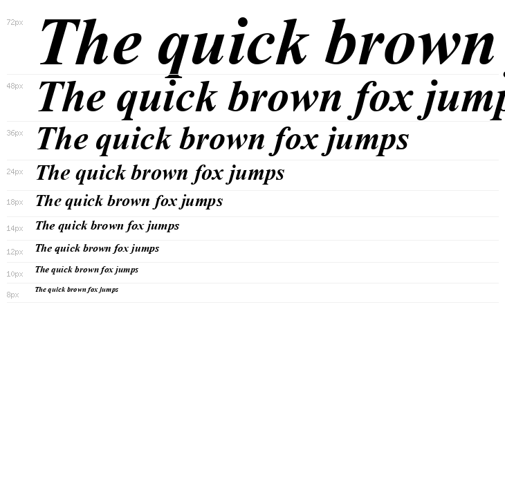 Dai Banna SIL Book Bold Italic Waterfall