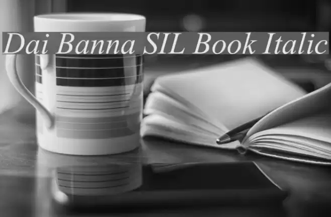 Dai Banna SIL Book Italic  examples