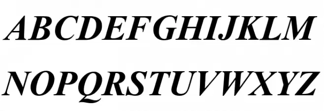 Dai Banna SIL Light Bold Italic Fonte MAIÚSCULAS