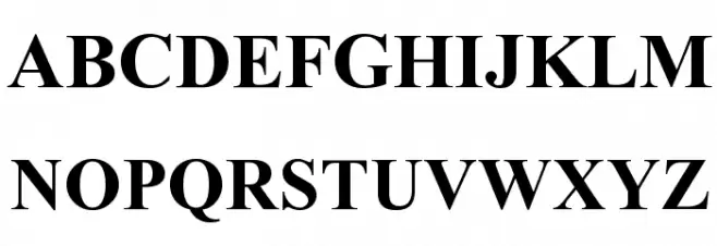 Dai Banna SIL Light Bold Schriftart Groß